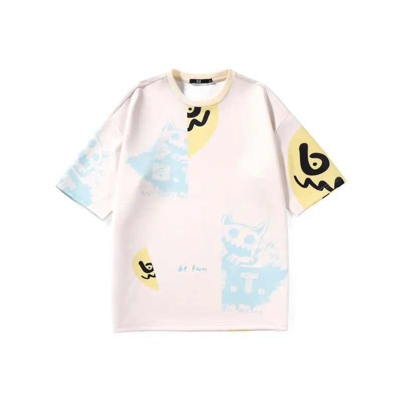 Bt Elbow Length Sleeved T Shirt Unisex-2
