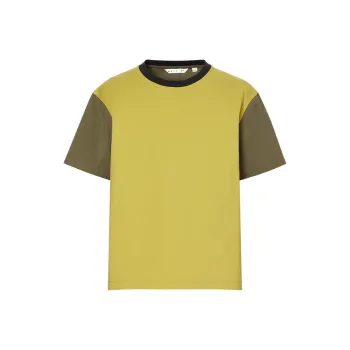 UNIQLO x MARNI SS22 T Shirt Unisex Dark Olive