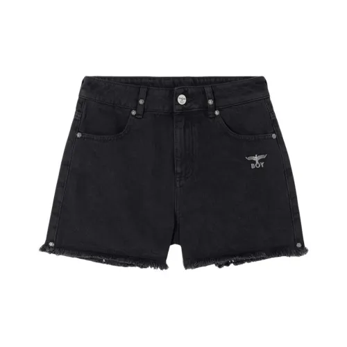 Boy London Denim Shorts Women's Black