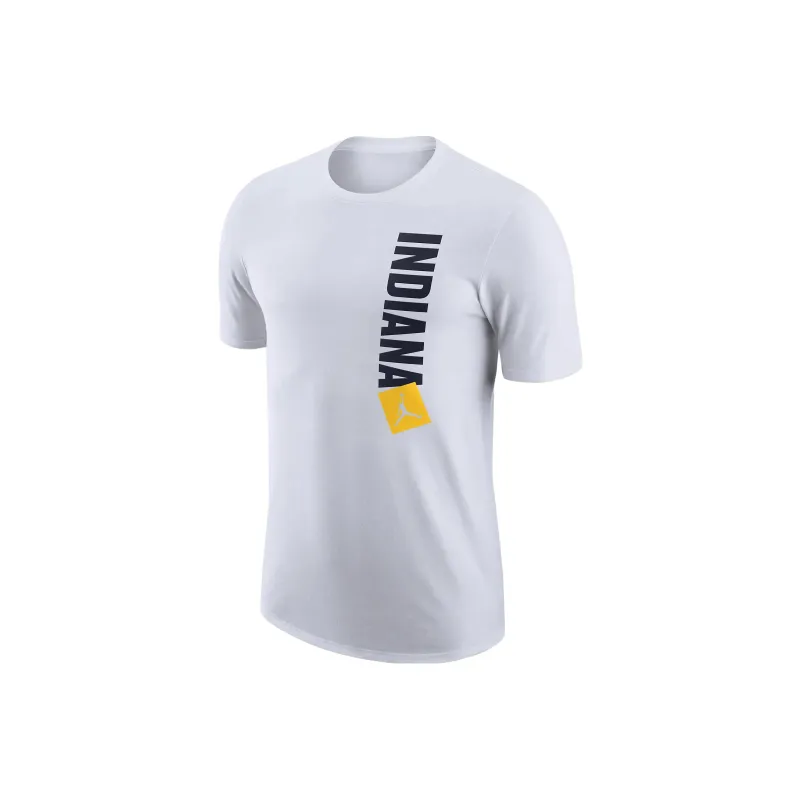 JORDAN Indiana Pacers Essential Statement Edition Men's JORDAN Nba T-Shirt-0