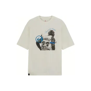 Travis Scott X JORDAN X Fragment Design T shirt
