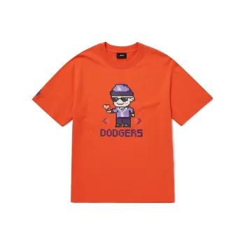 MLB Play Pixel T Shirt Unisex Orange