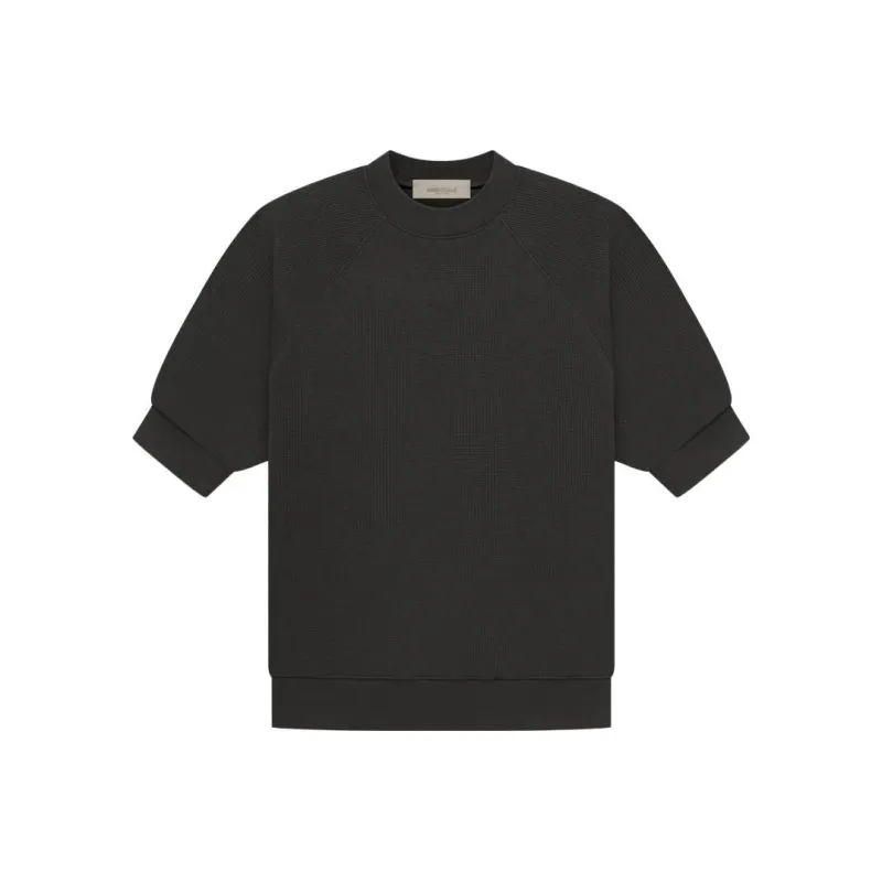 Fear Of God Essentials Ss Waffle Sweatshirt-0