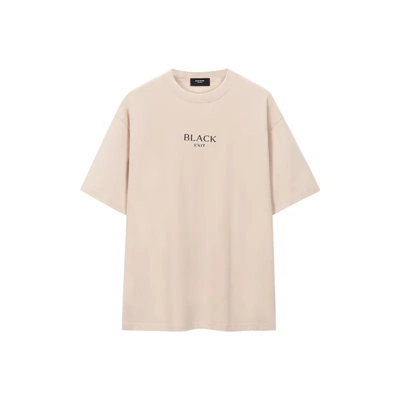 BLACK OF EXIT T Shirts Men-7