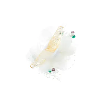 BAIJUAN Alloy Hair Clips Women's