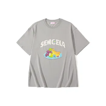 SENCE LA Straight T Shirt Unisex
