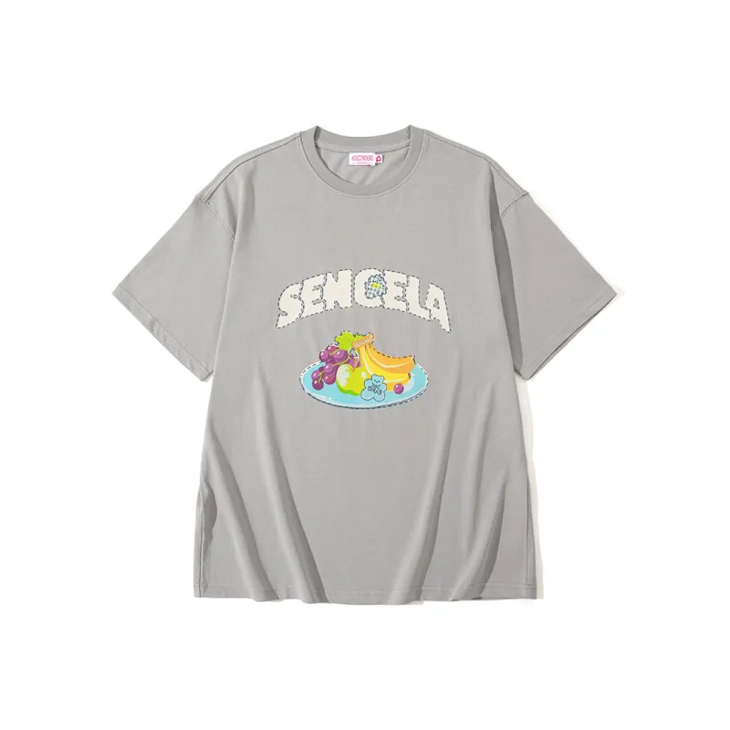 SENCE LA Straight T Shirt Unisex-4