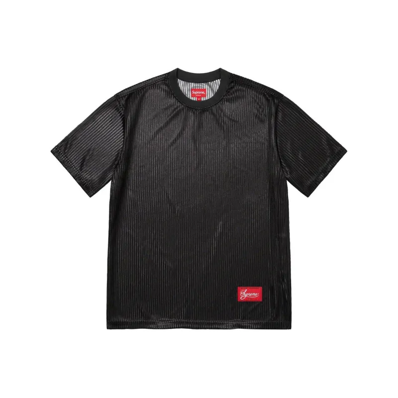 Supreme Gradient Mesh Stripe Jersey-1