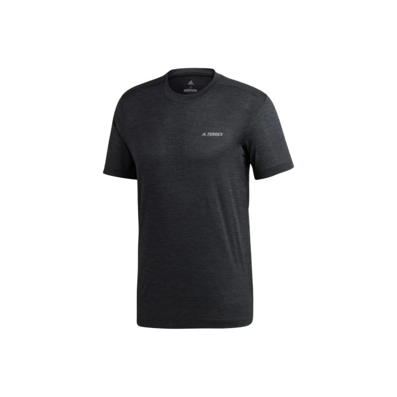 Adidas T Shirts Men Carbon Black-0