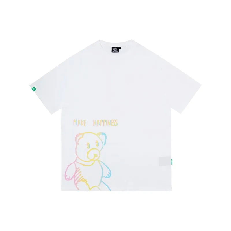MAKE HAPPINESS T-Shirts Unisex-3