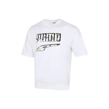 PUMA Better T Shirts Men White