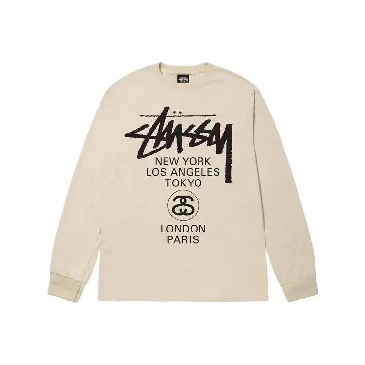 Stussy World Tour Ls Tee-0
