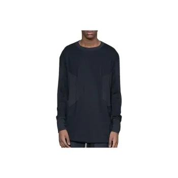 ISO.POETISM T-Shirts Men Black