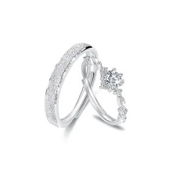 LUYUO Adjustable Opening Rings Unisex