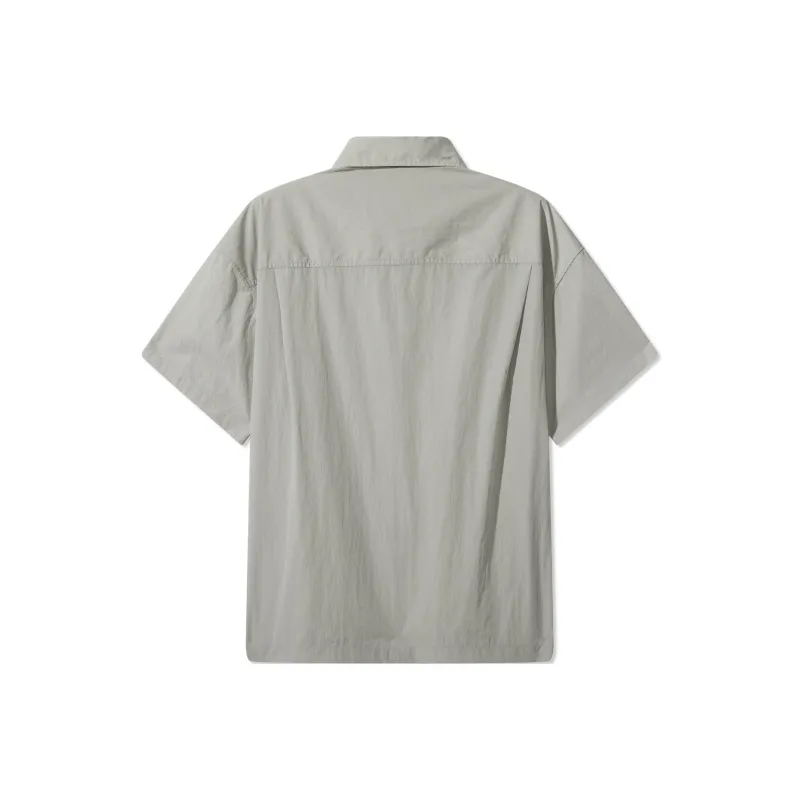 Cabbeen Shirt Men's Light Gray 16-1