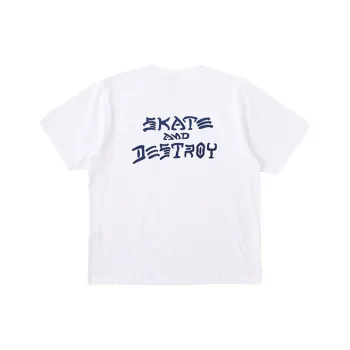 Thrasher Rhc Ron Herman T-Shirt Men's White