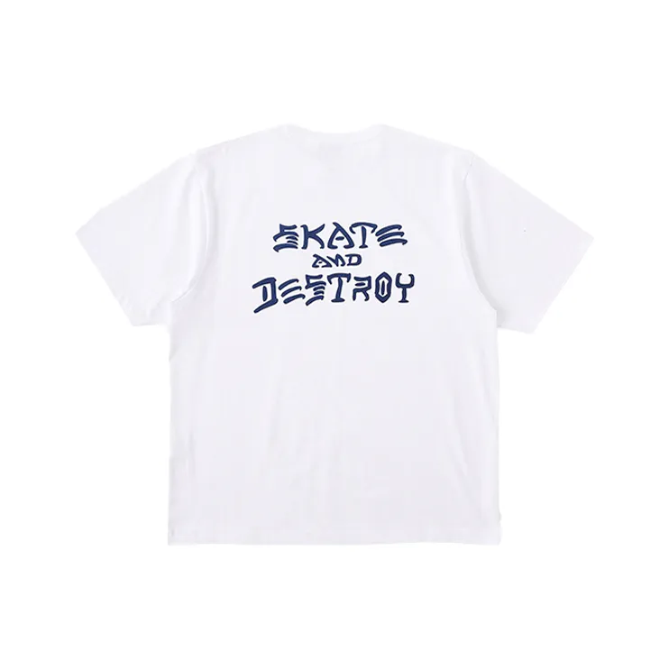 Thrasher Rhc Ron Herman T-Shirt Men's White-0