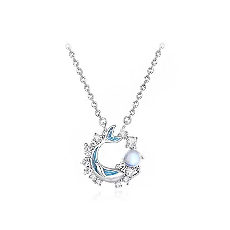 Zbird 925 Sterling Silver Necklaces Unisex-0