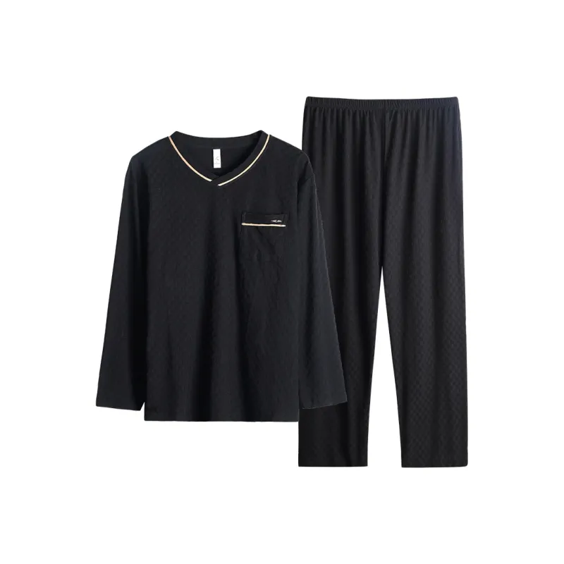 Xuan Liang Men Pajama Sets-1