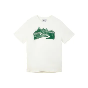 Adidas T Shirts Men White