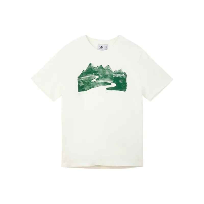Adidas T Shirts Men White-0