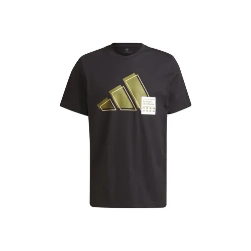 Adidas T Shirts Men Black