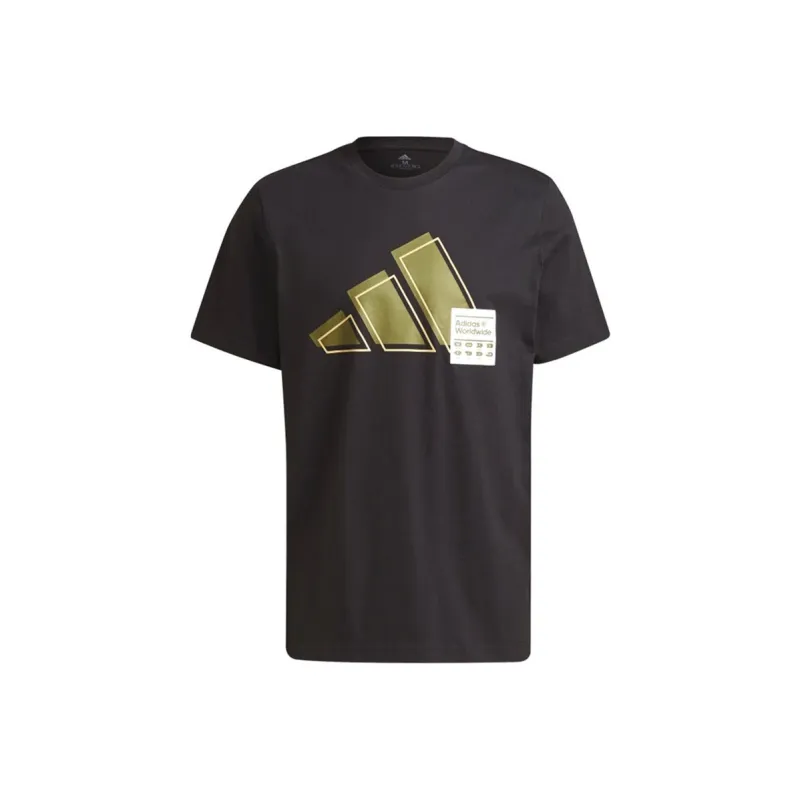 Adidas T Shirts Men Black-0