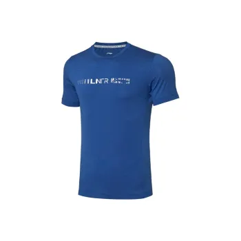 LINING T-Shirts Men Space Blue