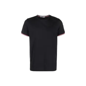 Moncler SS23 T Shirt Men's Dark Blue