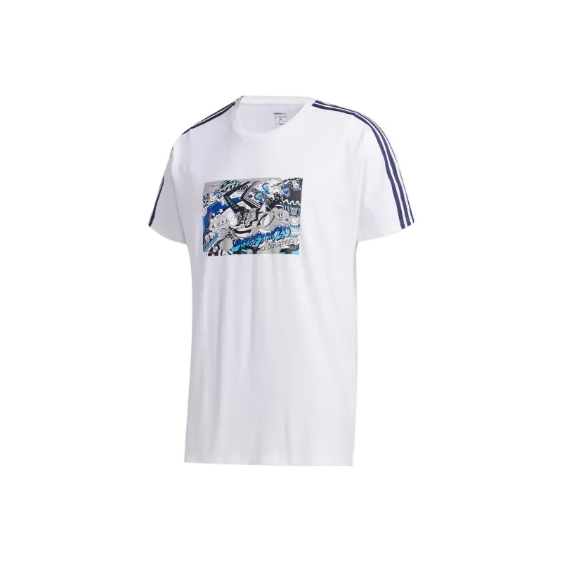 Adidas Neo T Shirts Men White-0