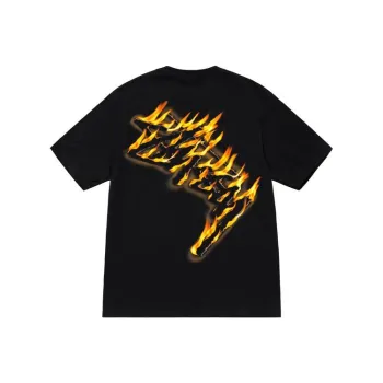Stussy Burning Stock Tee