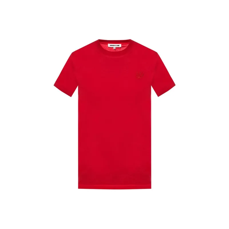 McQ Alexander McQueen T Shirts Men Red-0