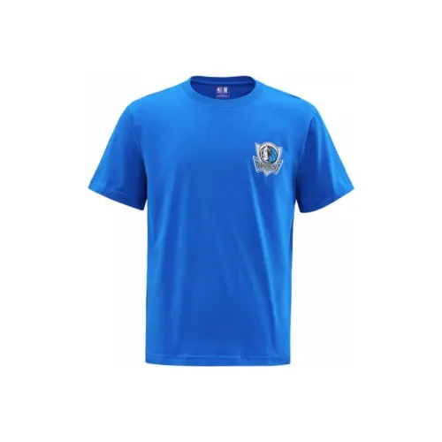 NBA Maverick T Shirts Unisex White