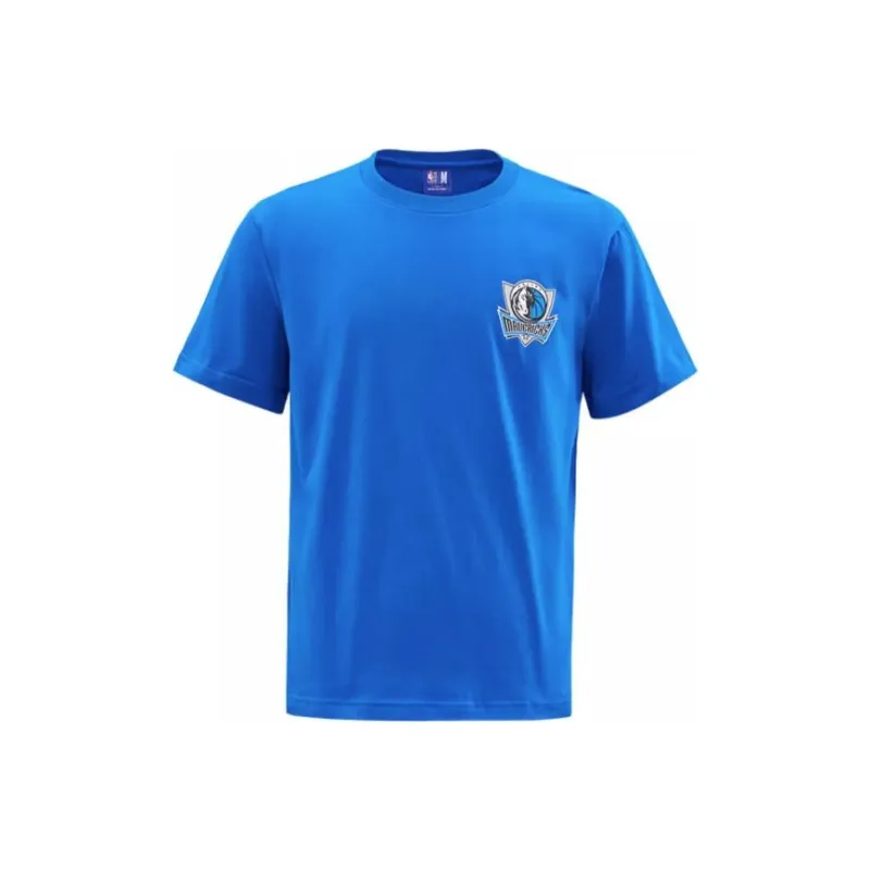 NBA Icon Series T Shirts Men Blue-0