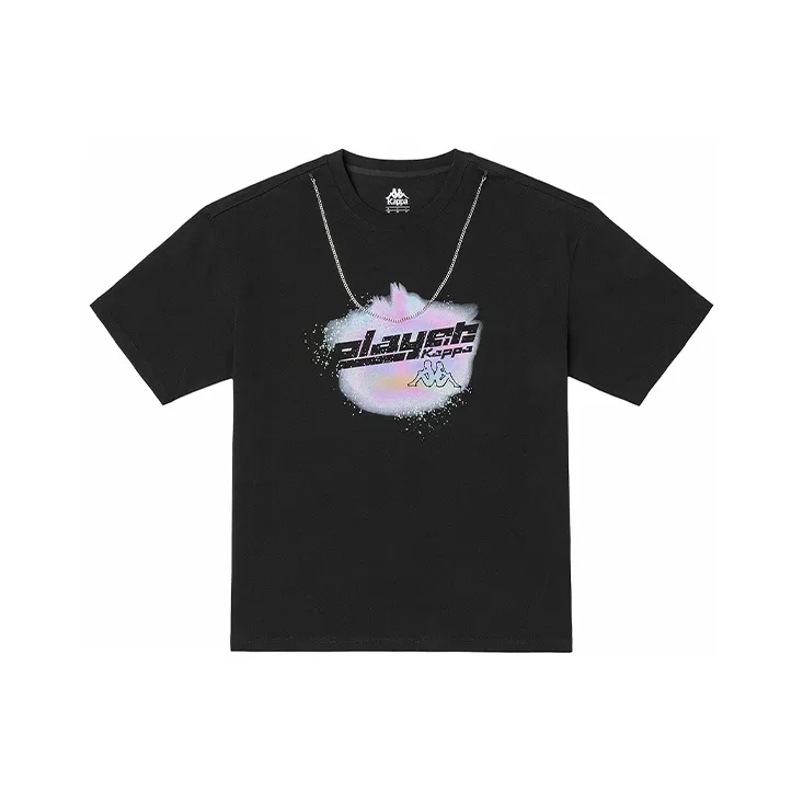 Kappa SS22 Loose Fit T Shirt Unisex-4