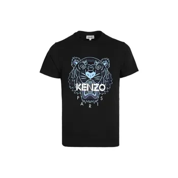 KENZO T Shirts Unisex Black