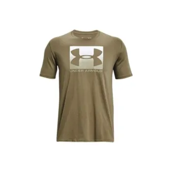 Under Armour Set in Sleeve T Shirt Men's Green