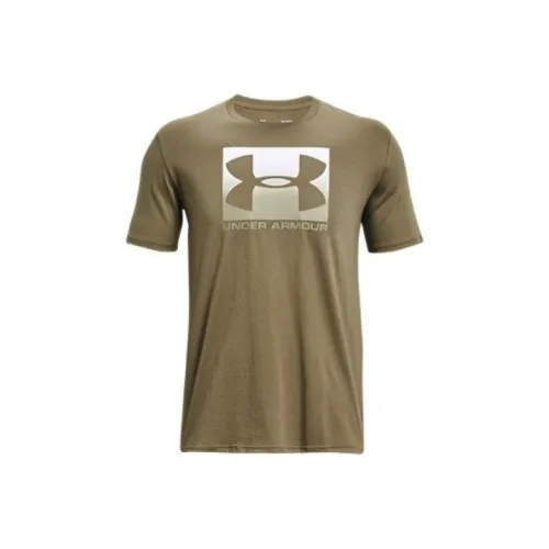 Under Armour Set in Sleeve T Shirt Men's Green