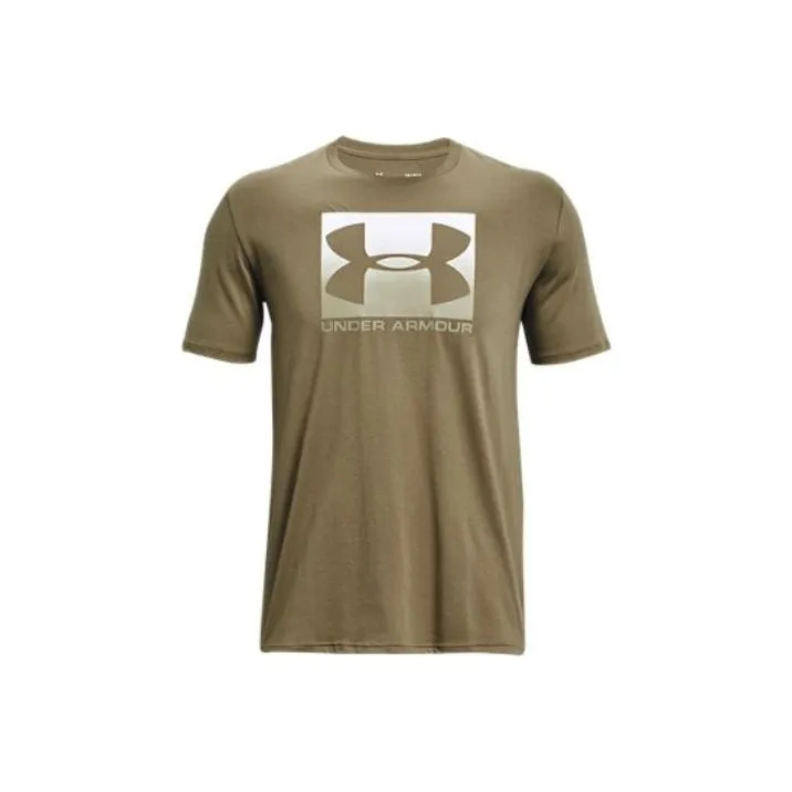 Under Armour Set in Sleeve T Shirt Men's Green-0