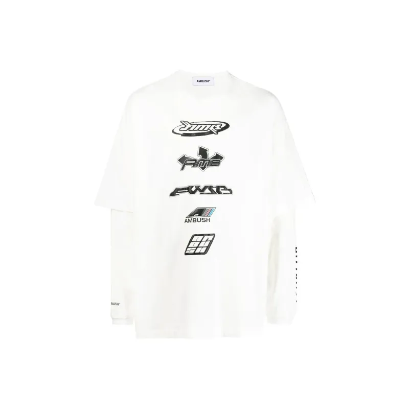 AMBUSH T Shirts Unisex White-0