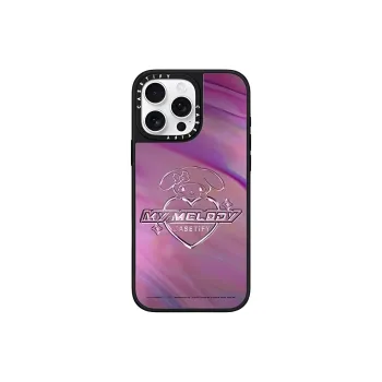 CASETIFY x Sanrio PC Material Classic Logo Phone Cases Compatibility With IPhone 16/15/Pro/Pro Max Cute Style