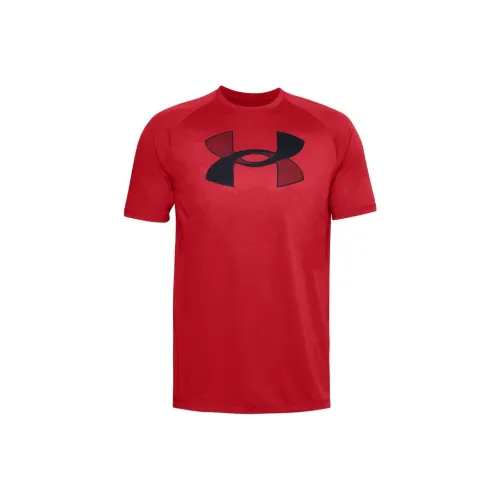 Under Armour T Shirt Mens Aqua