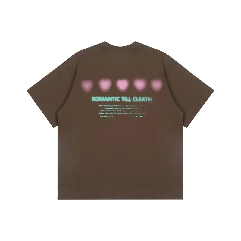 LOSTCTRL T Shirts Unisex-14