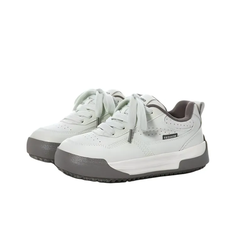 WJA Slip Resistant Cushioning Abrasion Resistant Lightweight Low Top Skateboard Shoes Women's-5