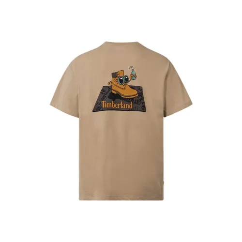 Timberland T-Shirts Men Brown
