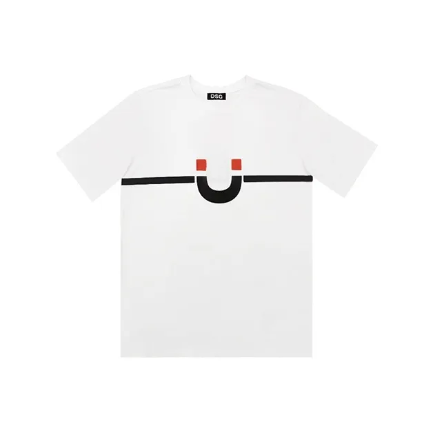 DSG DISGUSTO SS22 T-Shirt Unisex White-0