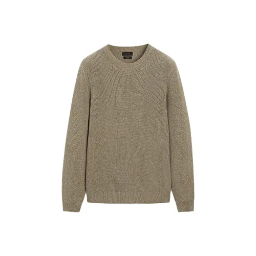 Massimo Dutti Knitwear Men's Light Camel