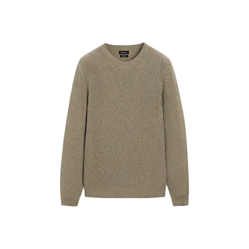 Massimo Dutti Knitwear Men's Light Camel-0