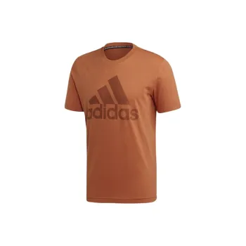 Adidas T Shirt Men's Khaki Brown