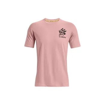 Under Armour T Shirt Men's Pink